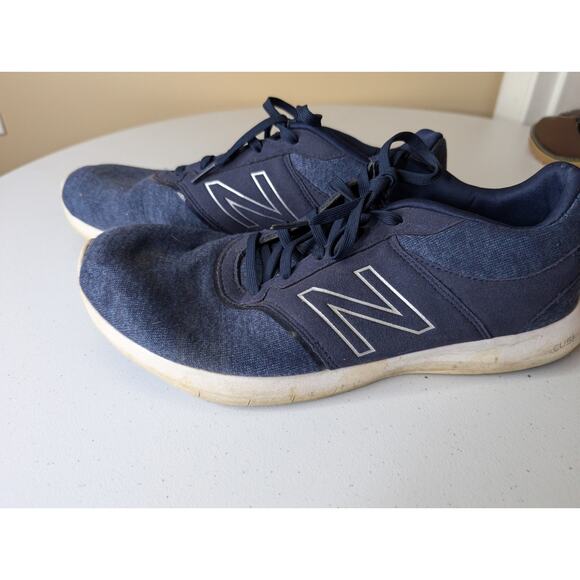 Navy new Balance Shoes - Picture 3 of 5